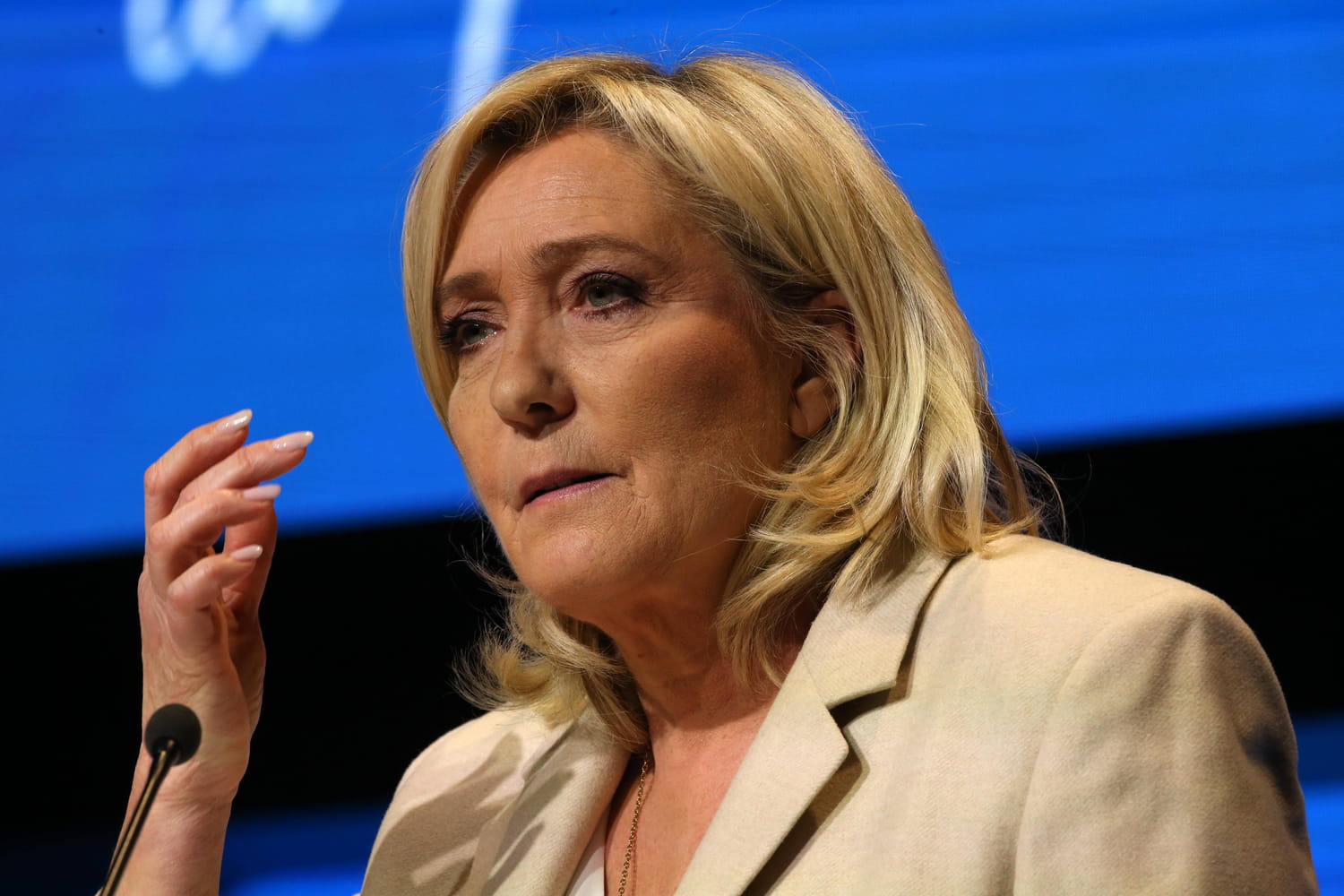 melenchon le pen rencontre