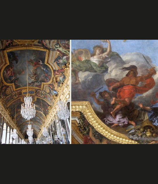 L'Histoire au plafond