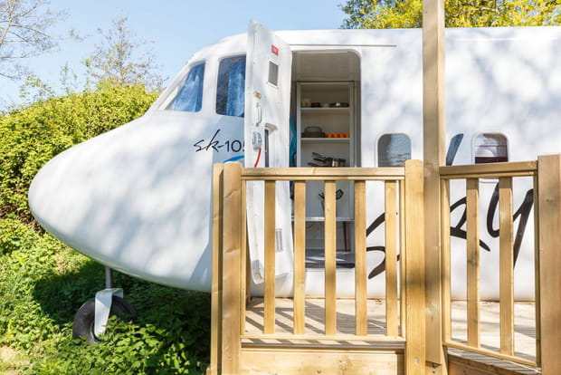 Un avion en Loire-Atlantique