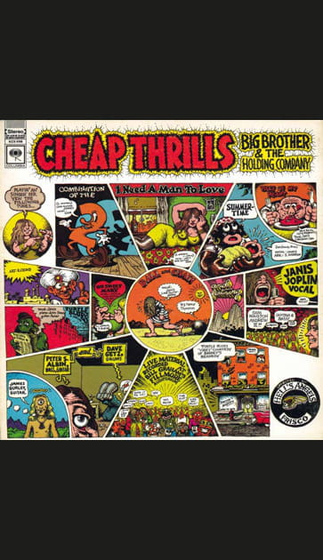 Pochettes d'albums&nbsp;: Robert Crumb et&nbsp;la&nbsp;musique
