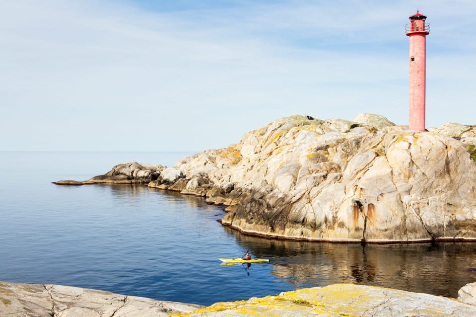V&auml;der&ouml;arna, un archipel sauvage aux confins du Bohusl&auml;n