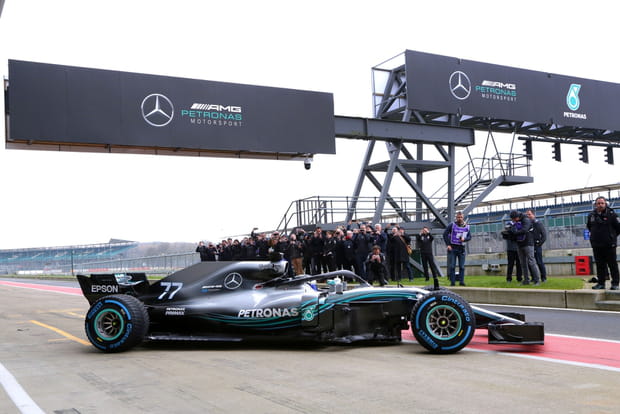 Mercedes W09 EQ Power