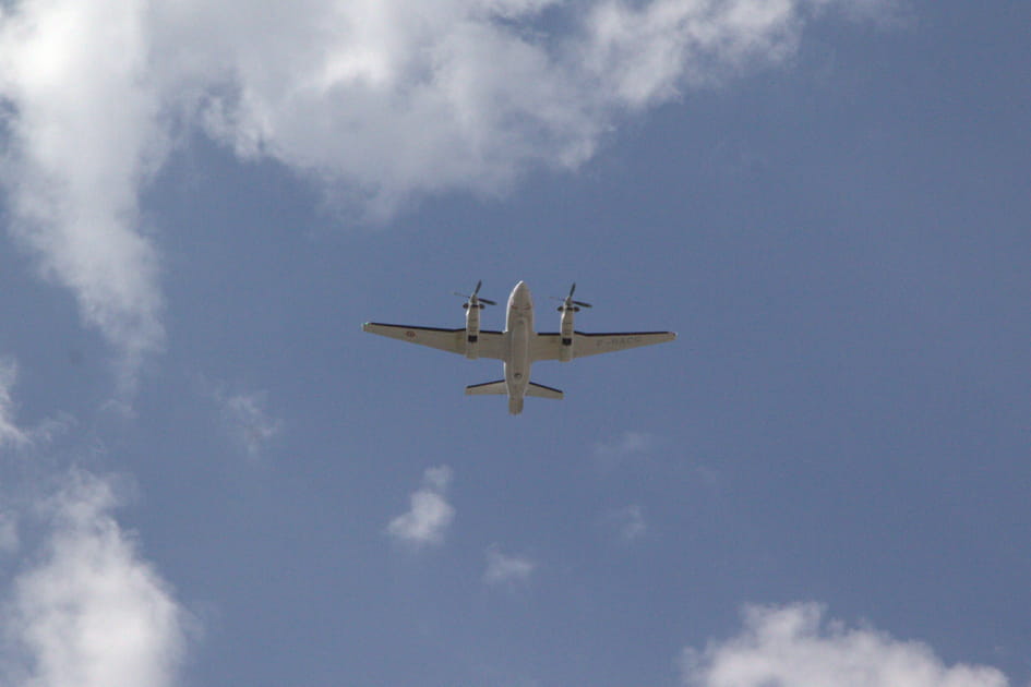 L'avion de reconnaissance Vador