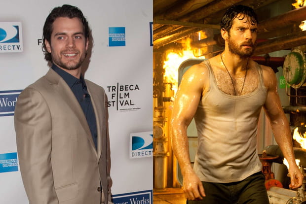 Henry Cavill s'est musclé pour devenir Superman dans Man of Steel