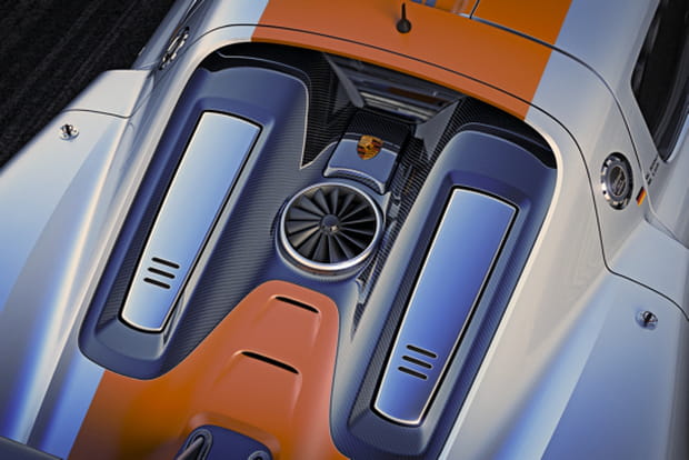 La technologie de la 911 GT3 R