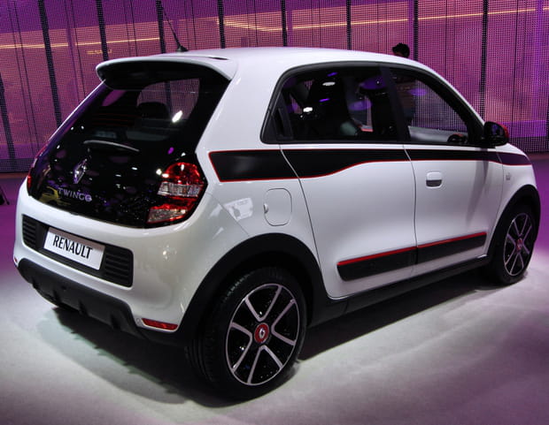 Renault Twingo 3 arrière