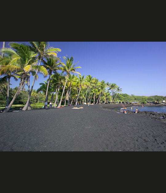 Sable volcanique