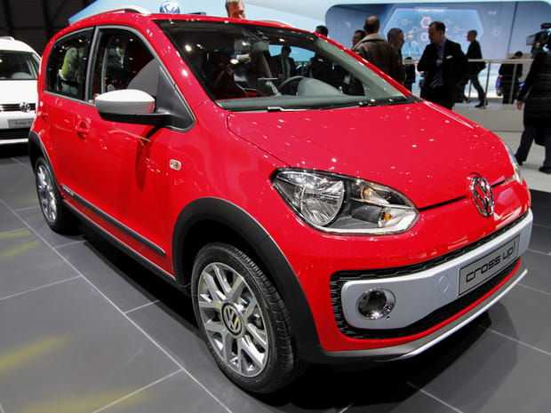 Volkswagen Cross Up !