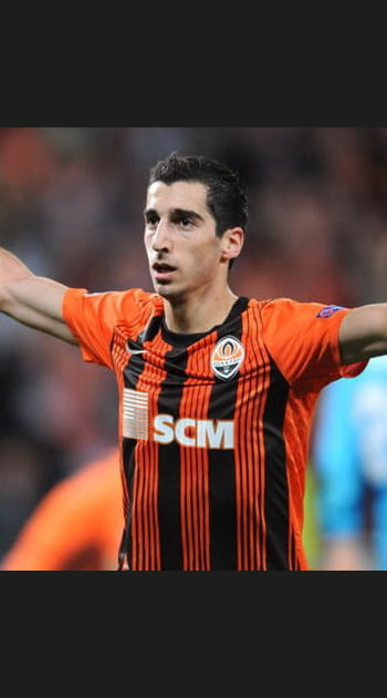 Henrikh Mkhitaryan trop fr&ecirc;le pour l'OM