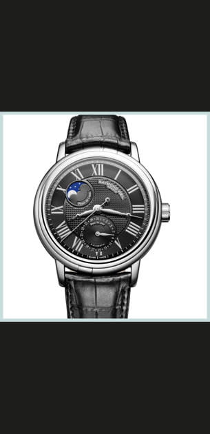 La &quot;Maestro phase de Lune&quot; de Raymond Weil