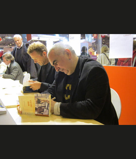 Tonino Benaquista chez Gallimard