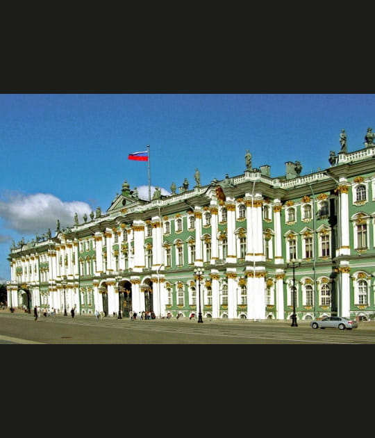 L'Ermitage &agrave; St-Petersbourg
