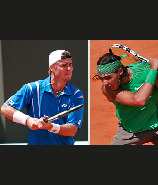 Face &agrave; face Hewitt-Nadal