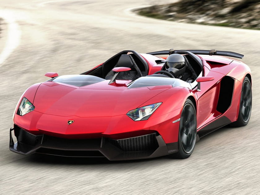Lamborghini Aventador Jota