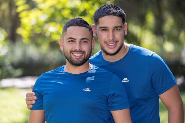 Tarik et Ahmed, les cousins farceurs