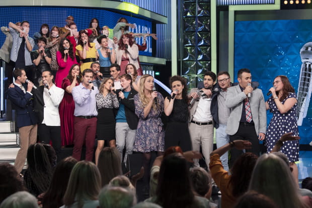 Classement des maestros de N'oubliez pas les paroles : Alessandra, ascension express