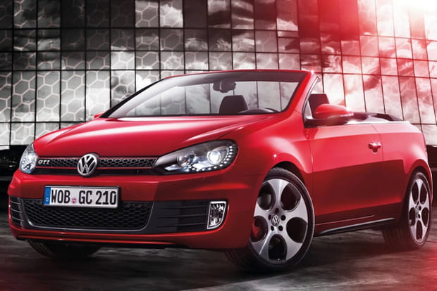 Volkswagen Golf GTI Cabriolet