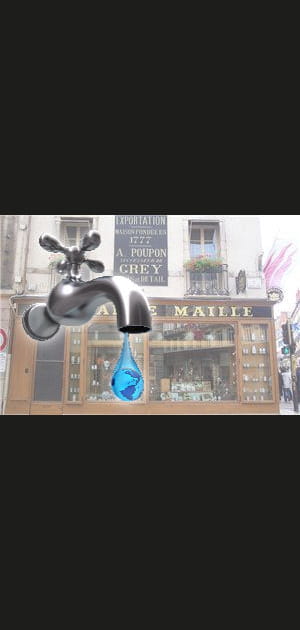 6e - Dijon&nbsp;: 3,45&nbsp;&euro;/m3