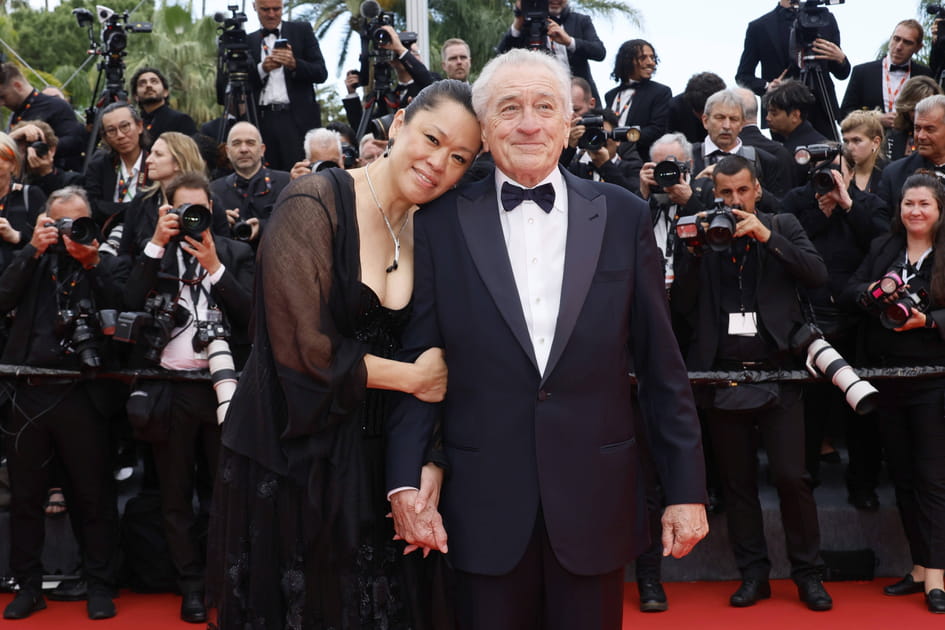 Robert de Niro amoureux avec Tiffany Chen &agrave; Cannes