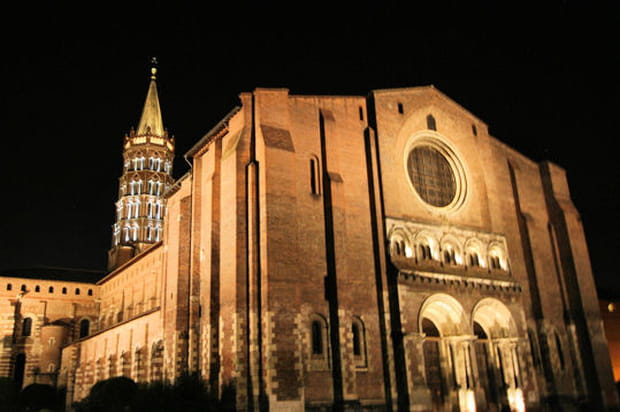 La basilique Saint-Sernin