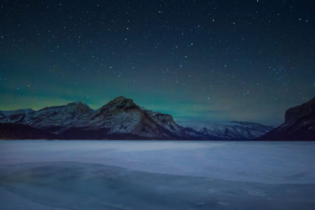 Banff National Park au Canada