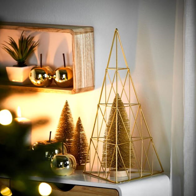 Un sapin de No&euml;l contemporain