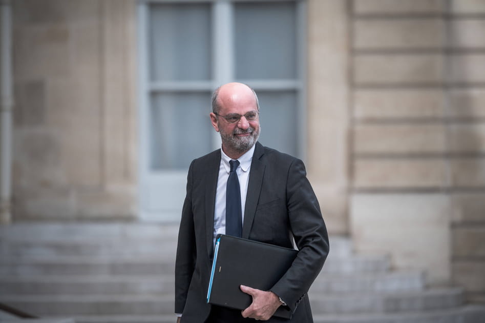 Jean-Michel Blanquer, ministre de l'&Eacute;ducation, de la Jeunesse et des Sports