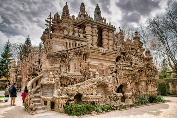 Le Palais Idéal du Facteur Cheval à Hauterives