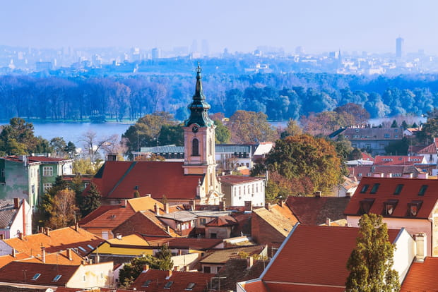 La vieille ville de Zemun