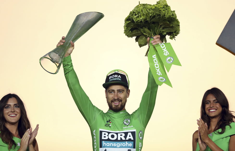 1er - Peter Sagan&nbsp;: 5&nbsp;millions d'euros par an