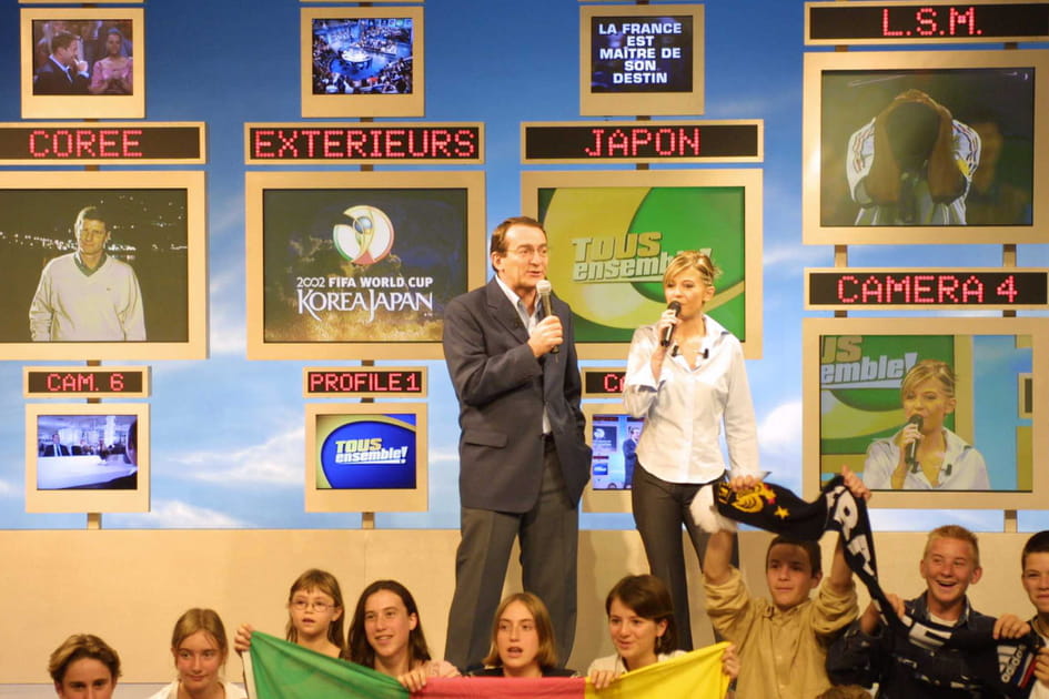 Le foot en 2002