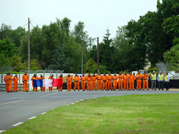 Cérémonie de départ