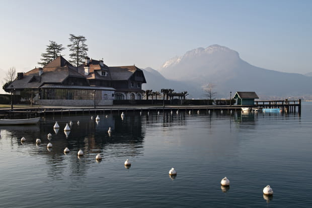 L'Auberge du Père Bise - Jean Sulpice, un hôtel confidentiel sur les rives du lac d'Annecy
