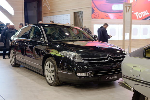 La C6, dernier "baroud d'honneur" du haut de gamme à la française