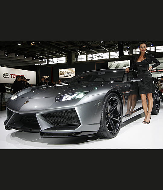 Lamborghini Estoque&nbsp;: chasseur furtif