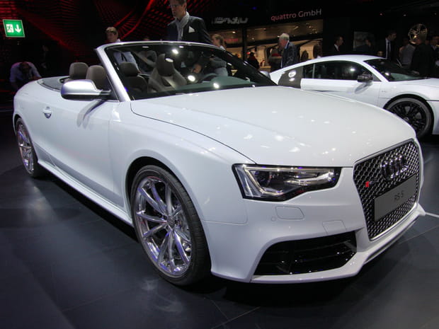 Audi RS5 Cabriolet