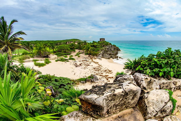 Tulum, entre plages et histoire mexicaine