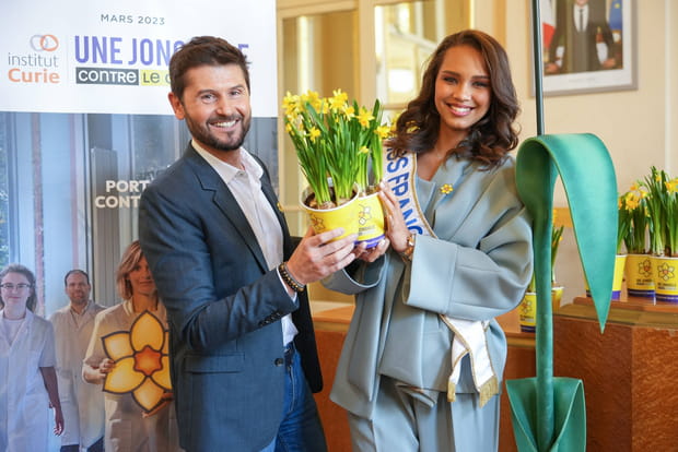 Miss France 2023 s'est engagé contre le cancer