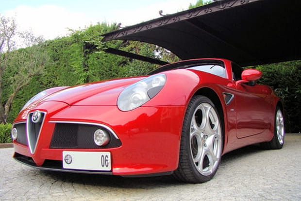 Alfa Romeo 8C competizione