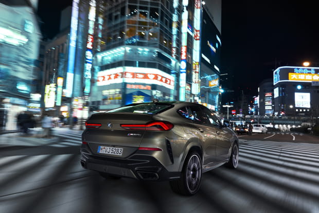 Le X6 profite du tout dernier système xDrive