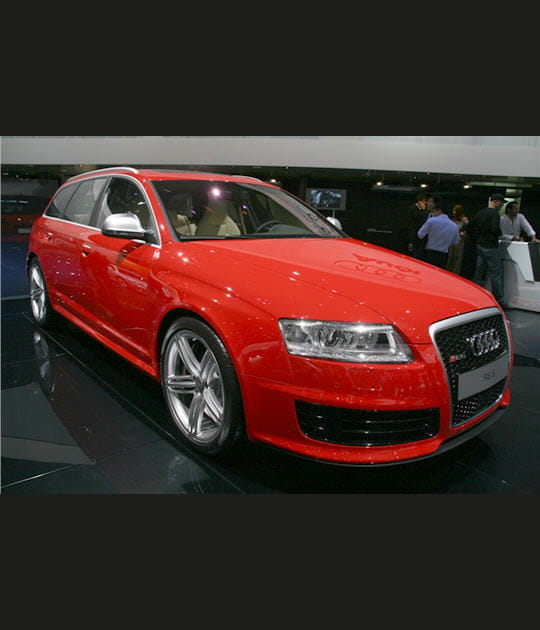 Juin&nbsp;: Audi RS6