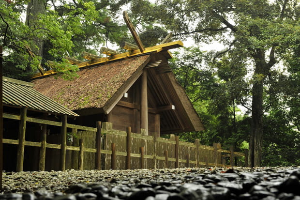 Le sanctuaire d'Ise au Japon