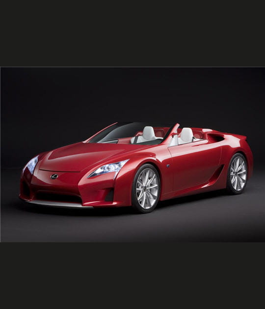 Lexus LFA roadster