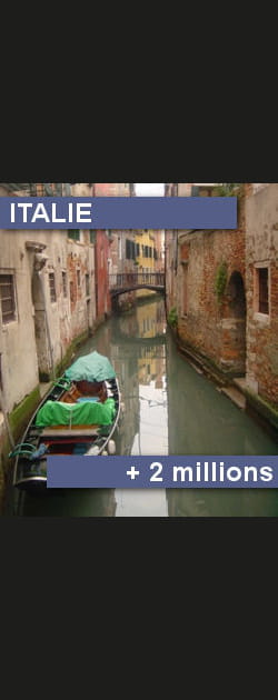 4. L'Italie