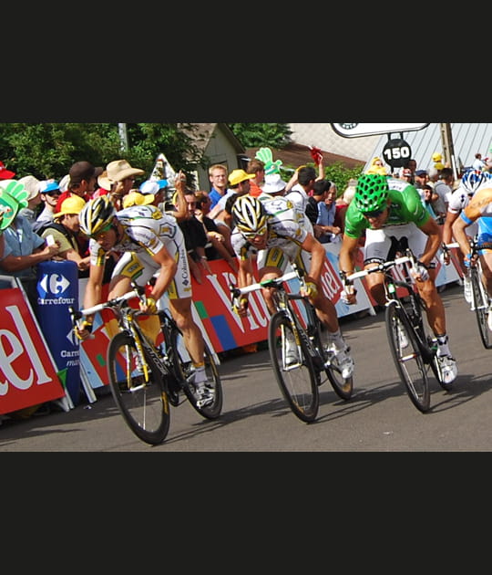 Sprint &agrave; Saint-Fargeau