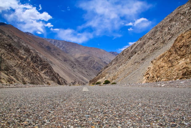 Route d'altitude