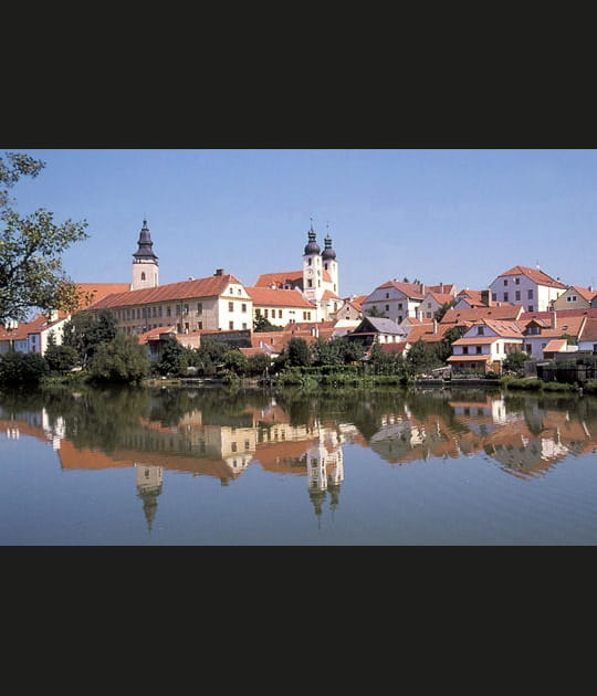 Telc, le charme de la Boh&ecirc;me en R&eacute;publique tch&egrave;que
