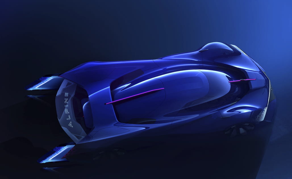 Le concept fou d'Alpine pour le Mondial de l'Auto