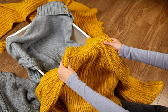 Les blanchisseurs l'utilisent chaque jour, cette technique empêche que vos pulls en laine rétrécissent