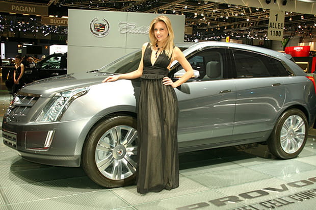 Cadillac Provoq, provocation ?
